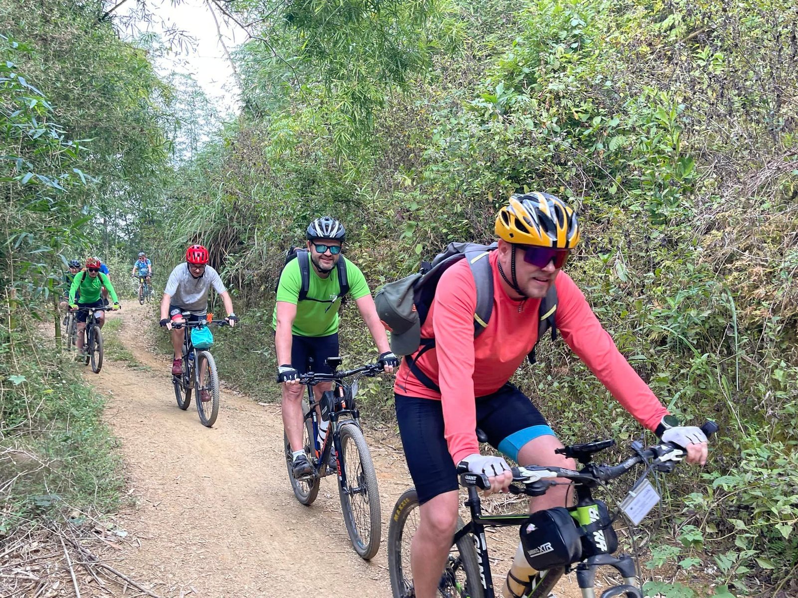 North Vietnam Cycling Trip Bac Ha to Hanoi 4 Days